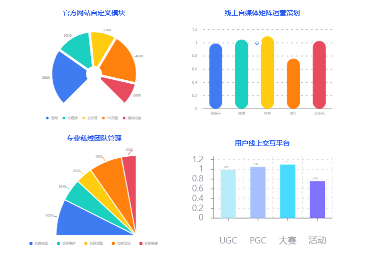  多元化运营体系